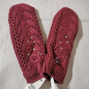 NWT! H&M Knitted Mittens